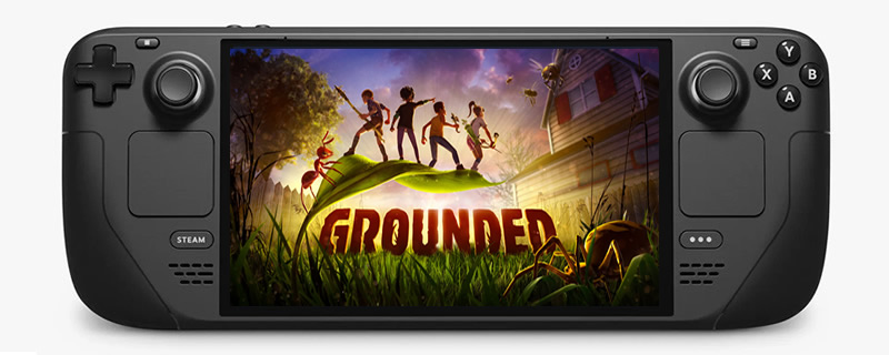 Grounded's upcoming 1.2 update is set to add Steam Deck support