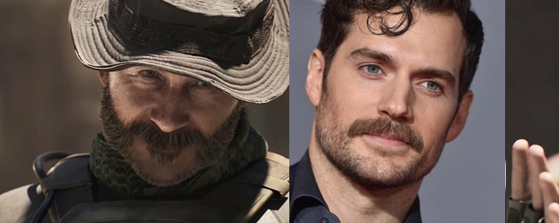 Henry Cavill's reportedly in talks to play Captain Price in a Call of Duty Movie 