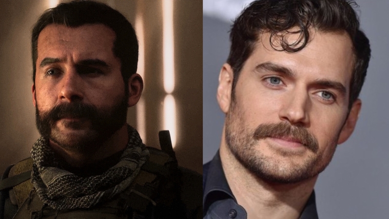 Henry Cavil's reportedly in talks to play Captain Price in a Call of Duty Movie 