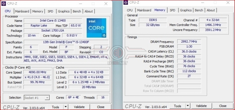 Intel Core i5-13400 Review