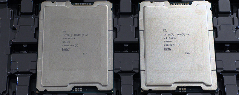 Intel Xeon w9 3495X and w9 3475X Review - OC3D