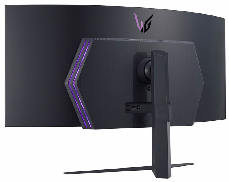 LG reveals its 45-inch Ultra-Wide UltraGear 45GR95QE-B OLED gaming monitor