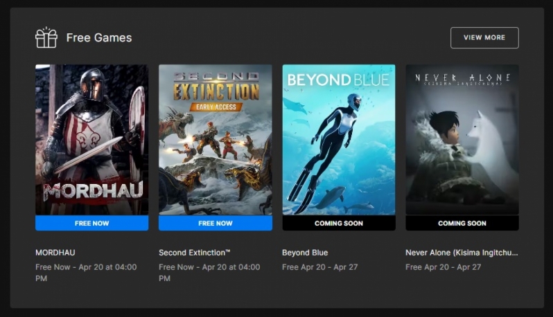 Epic Games Store : MORDHAU and Second Extinction games completely free  until April 20, 2023 - News by Xiaomi Miui Hellas