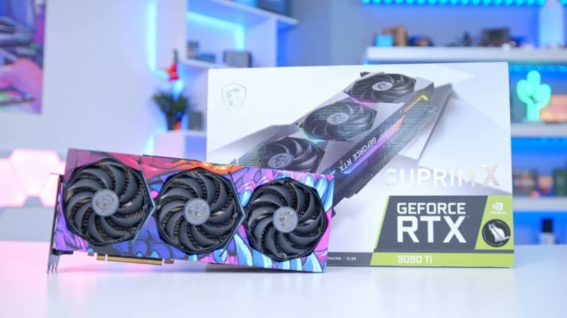 MSI, Mouseskins and Brock Hofer have teamed up to give away a unique RTX 3090 Ti