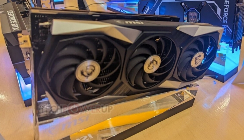 MSI showcases their RX 7900 XTX Gaming Trio Classic at CES 2023 - OC3D