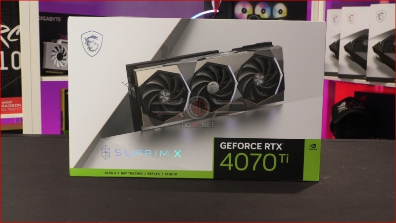 MSI GeForce RTX 4070 Ti Suprim X Review - Ray Tracing & DLSS