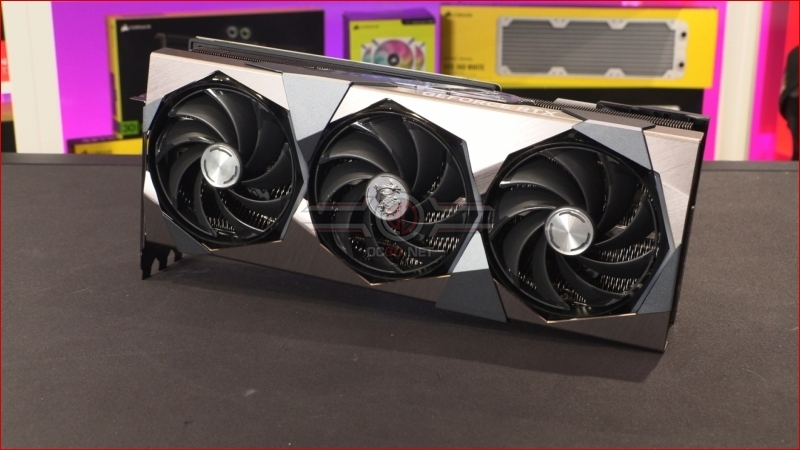 MSI GeForce RTX 4070 Ti Suprim X Review