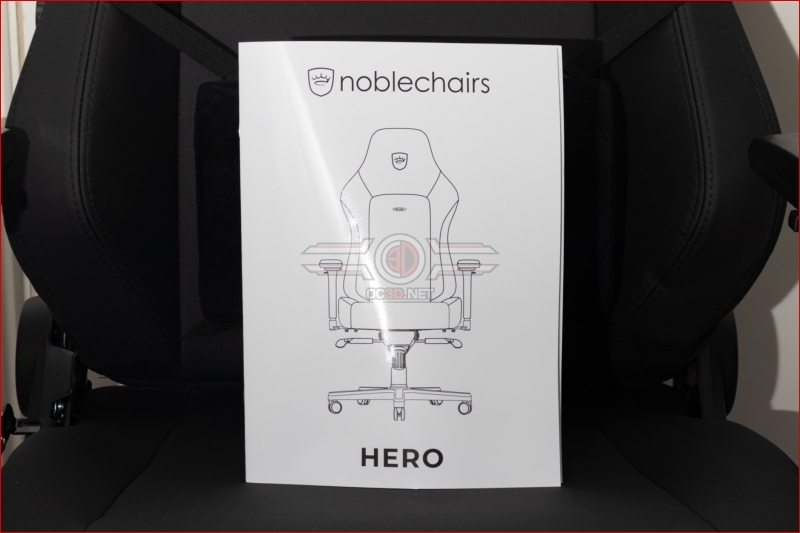 Noblechairs HERO Black Edition Review