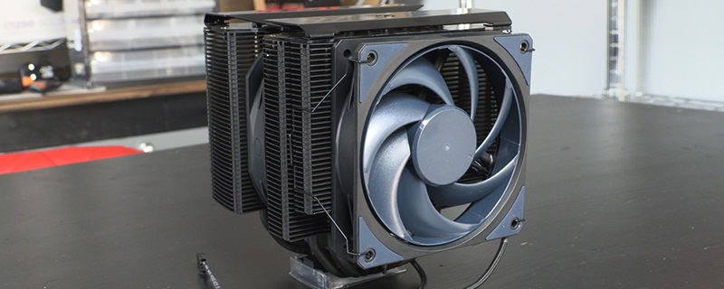 Cooler Master MA824 STEALTH CPU Cooler Review