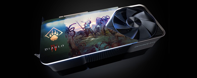 Nvidia celebrates Diablo IV's launch with a Custom Diablo RTX 4080 Giveaway