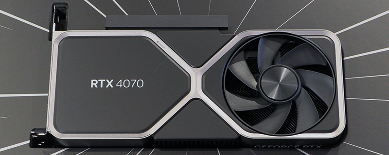 Nvidia GeForce RTX 4070 Review