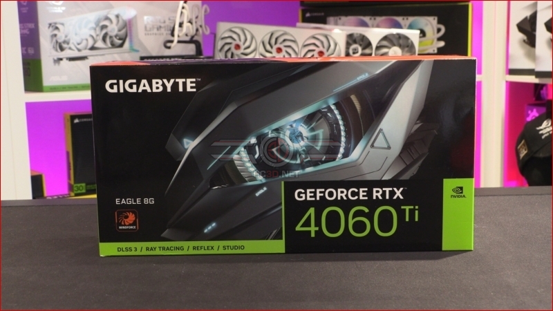 Nvidia RTX 4060 Ti FE and Gigabyte Eagle Review