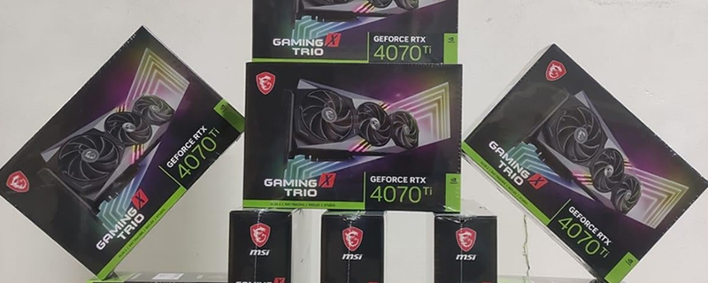 Nvidia's RTX 4070 Ti leaks through Chinese retailers and pricing is high