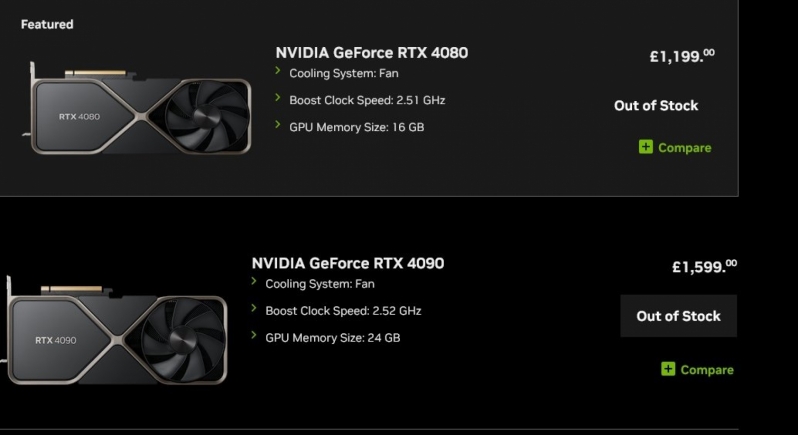 Nvidia RTX 4090 Prices Have Been Creeping Upward