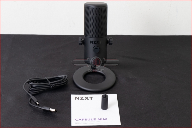 NZXT Capsule Mini con Boom Arm Mini: piccolo microfono dalle ottime  prestazioni. Recensione