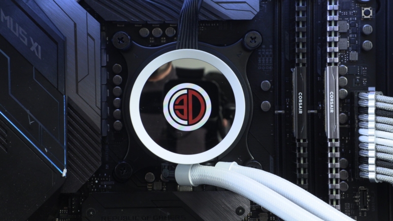 NZXT Kraken 360 RGB White AIO Cooler Review - eTeknix