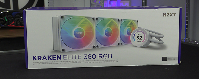 NEW NZXT Kraken Elite 360 RGB Review Next Gen LCD Display