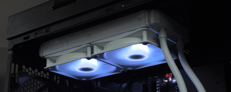 NZXT KRAKEN 240 RGB - Cooler and Review OC3D RGB CPU 360 ELITE