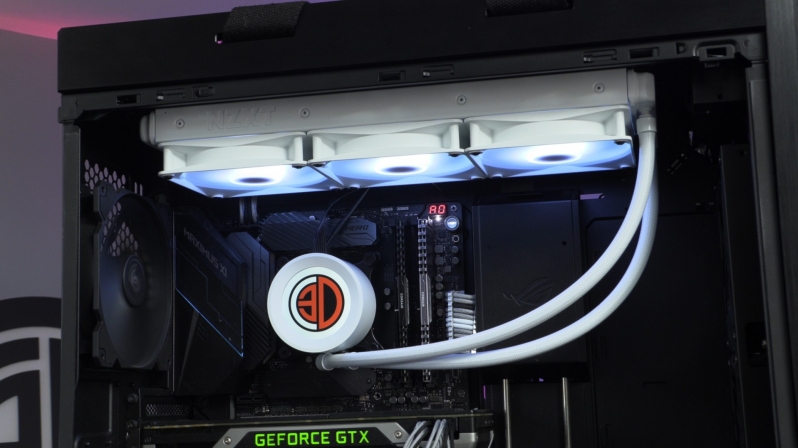 RGB Cooler 240 RGB and 360 Review ELITE - CPU OC3D NZXT KRAKEN