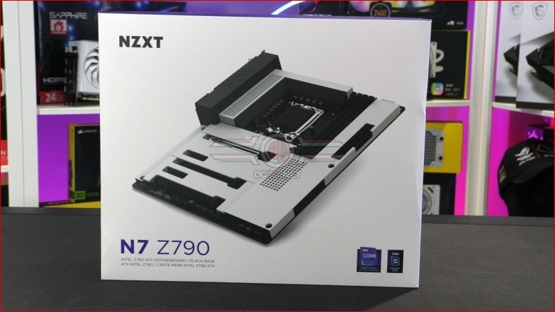 NZXT N7 Z790 White - OC3D