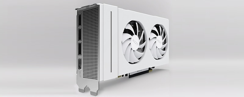 White hot sale graphics card