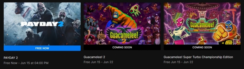 Guacamelee! e Guacamelee! 2 grátis na Epic Games Store