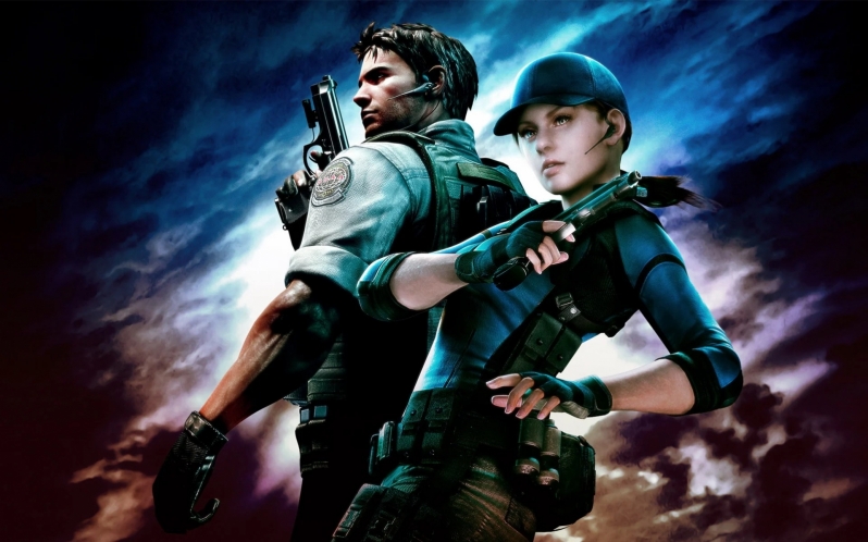 Surprise Resident Evil 5 Steam update adds local co-op after six years