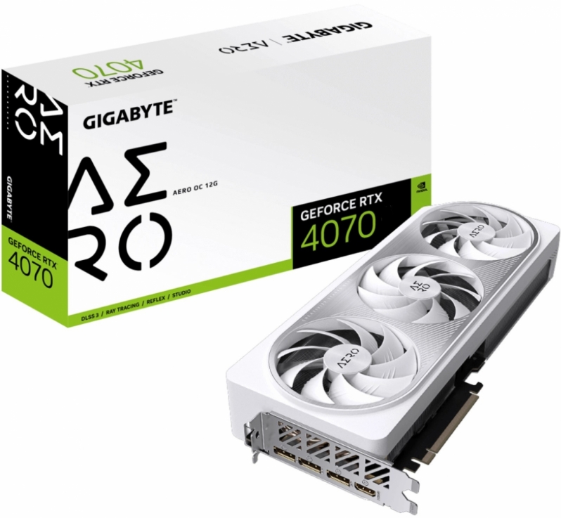 RTX 4070 and 4060 specifications leak through Gigabyte software update