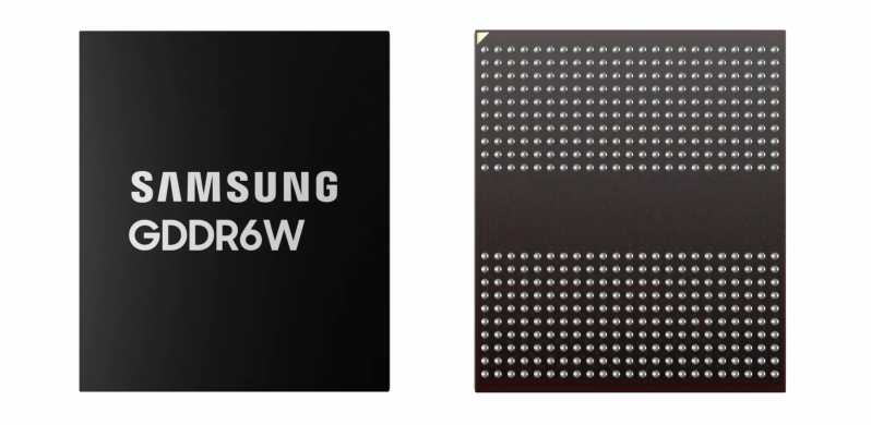 Samsung's new GDDR6W memory technology promises doubled bandwidth and capacities over GDDR6