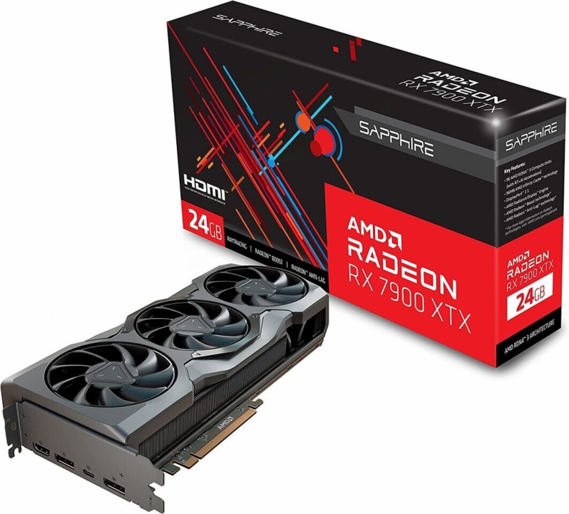 Sapphire's Reference Radeon RX 7900 XT/XTX processors appear on 