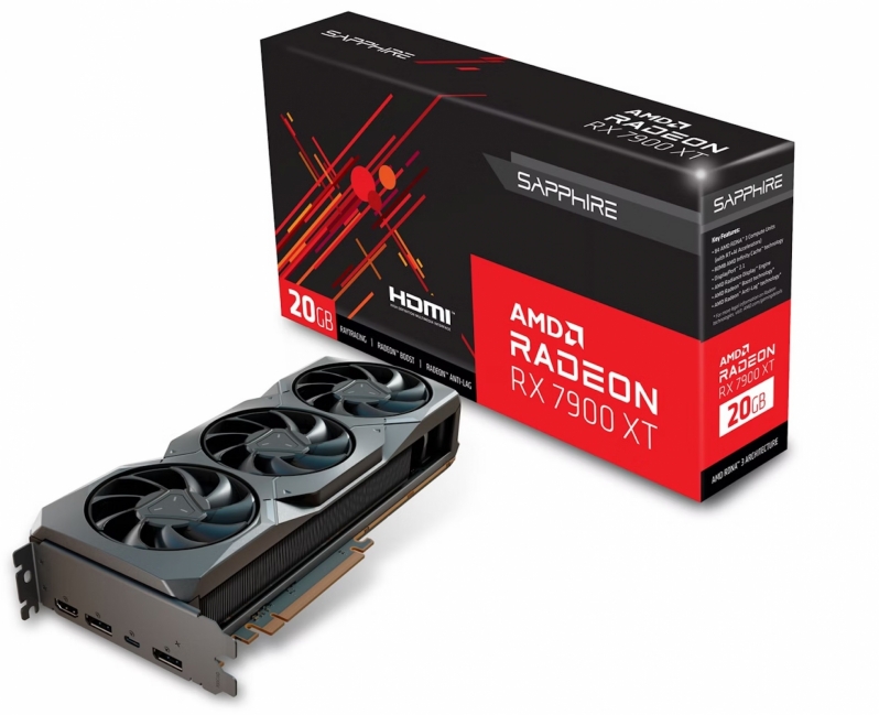 Sapphire's RX 7900 XT has dropped to Â£799.99 in the UK