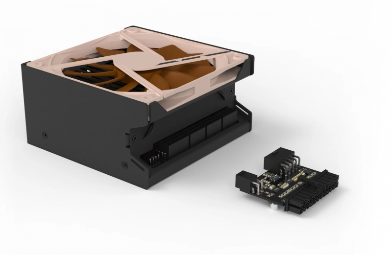 Streacom's new ZS800 Hybrid SFX power supply rethinks small form factor PC builds