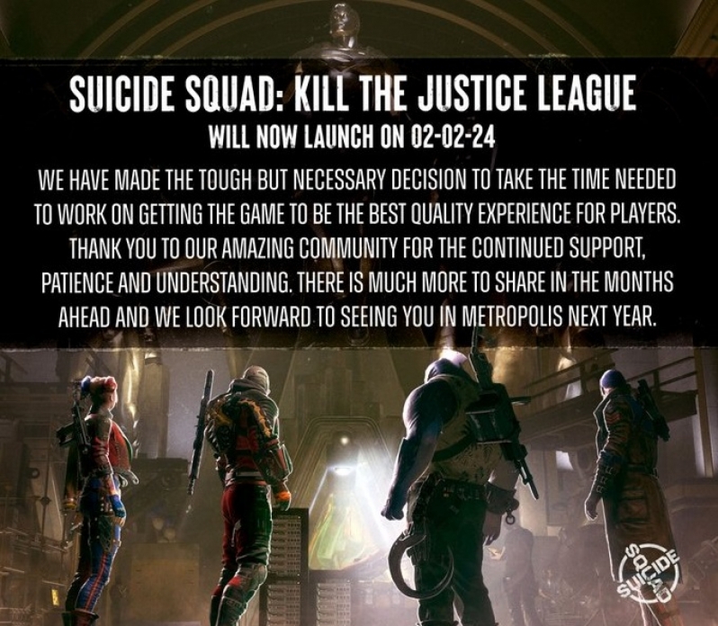 Suicide Squad: Kill the Justice League unleashes gameplay trailer at The  Game Awards - CNET