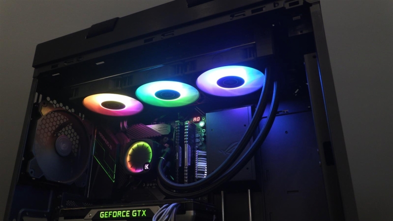 The best AIO of 2023 Already? EK Nucleus CR360 Lux AIO Liquid Cooler Review  - OC3D