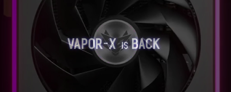 VAPOR-X is Back! - Sapphire RX 7900 XT/XTX Nitro will feature 3x 8-pin power and a vapor chamber
