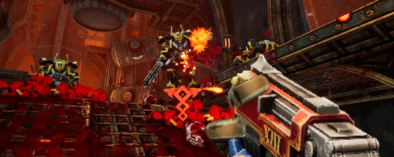 Warhammer 40,000: Boltgun receives an lengthy gameplay trailer ahead of launch