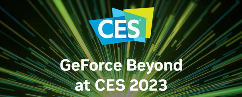 Watch Nvidia's GeForce Beyond Special Address at CES 2023 here