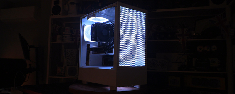 We built an NZXT H5 Flow Elite - Revisiting NZXT's H5 Flow - OC3D