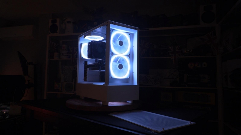 We built an NZXT H5 Flow Elite - Revisiting NZXT's H5 Flow - OC3D