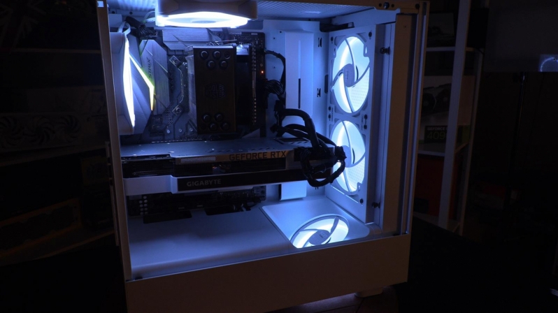 NZXT H5 Flow Case Review - OC3D